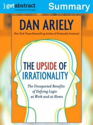 cover image of The Upside of Irrationality (Summary)